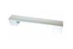 Greep kubus 160mm chroom mat