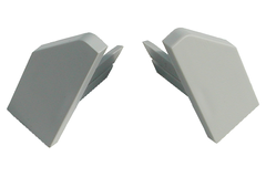 Afdekkap ls 60611 zilver vr spiegelprof.