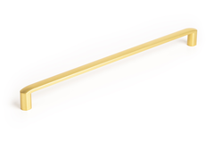 Greep roma ba320 l335 zamak geborsteld goud