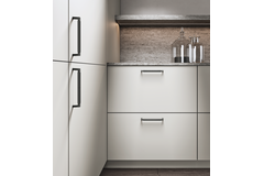 Greep trama ba320 l328 zwart