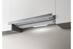 Elite 35 inbouw afvoer zilver + rvs 90 cm