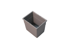 Afvalemmer 14l - b21 x d28 x h28 cm