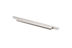 Greeplijst Lamezia, L 1195 mm, B 39 mm, roestvrij staal finish geborsteld