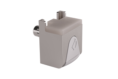 Schabdrager Kubic nikkel d.5mm voor glazentablet extra te bestellen : bovendeel 4024-519
