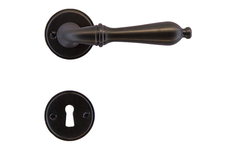 Deurkruk Pro da vinci carbon black r+e