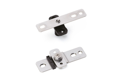 Pth30 pivot koppel-scharnier-set rvs