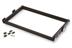 Moka frame k.650 614-664mm Soft alu