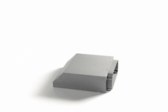 Novy adapter inbouwhoogte mini/maxi pureline