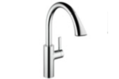KWC saros a250 chroom met vaatdouche 10.181.003.00 0