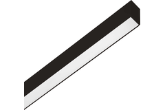 Xline Strip profiel led 3000K 230V zwart