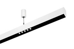 Xline ophangkit met kabel wit