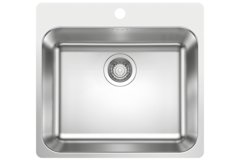 Blanco spoeltafel supra 500-if/man.