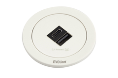 Evoline One usb a/c charger 5v 2.1a wit