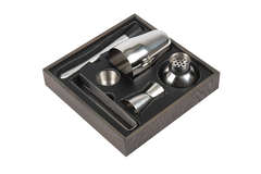 Fit cocktail set zwart (B)