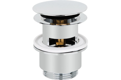 Alape afvoerplug vt 1 chroom