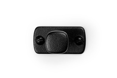 Knop FIRM BA64 L45.8 zamak zwart textuur