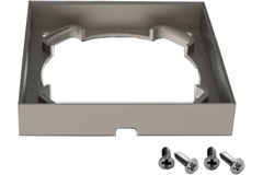 Hera opbouwring voor FQ-68 ledspot RVS-look