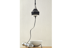 Mercury ledpendel 8W led gunmetal + stopcontact