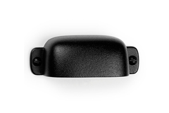 Knop FIRM BA64 L93.9 zamak zwart textuur