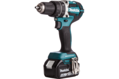 Makita klopboor- en schroefmachine 18v 5.0ah 2 batterijen + oplader
