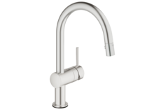 Grohe minta touch c electronische mengkr. superst.