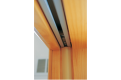Hawa Junior 40 looprail 2000mm alu