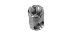 PV verbindingssysteem behuizingué staal 10x12mm
