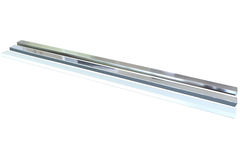 Greepprofiel 492/600mm alu RVS look