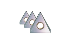 Delta Maxi set RVS 2x20W,12V
