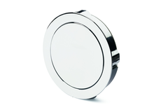 greep om in te laten Touch in, •–• 84 mm, glans verchroomd