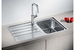 Blanco spoeltafel lemis 45 s-if auto