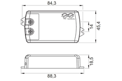 Led bewegingssensor microwave 230v max 230w