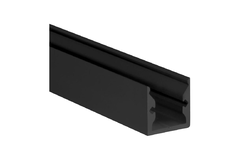 S line led profiel standaard zwart 2000mm