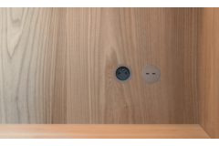 Rond 2.0 - backfit 2xusb-c (30w) licht brons randloos