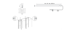 Ivo 2.0 ledstrip 8x4.5mm 30 watt 3000K 3000mm