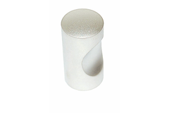 Top cyl.vernikkeld mat diam. 12mm