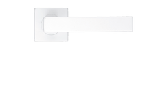 Deurkruk Pro cosmic wit structuur r+no key