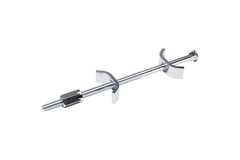 Tablet verbinder - 65mm ijzer