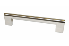 Greep ara 128mm RVS-look