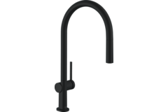 Hansgrohe Talis M5414 sptm 210 1jet AZA sbox mat zwart