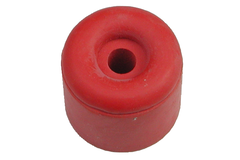 Deurstoppen 203/d30-h26 roodbruin