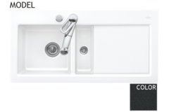 V&B 6770.01.jo subway 60l chromit glanzend