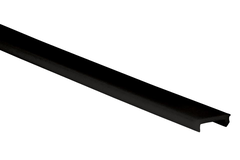 S line cover vlak zwart 3000mm