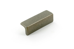 Hoekgreep gietijzer 64mm ijzerkleur