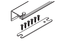 Hawa Concepta connector 55mm l650mm voor 1 deur