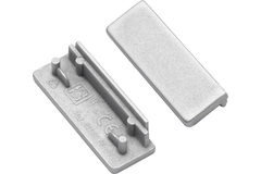 Eindstuk Wide24 grijs