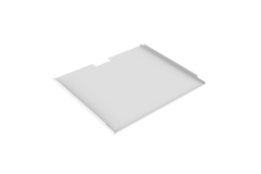 Beschermpaneel onder werkbladlift 70,0cm