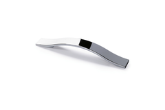 Greep Felina, boorafstand 160, L 240 mm, B 30 mm, H 30 mm, glans verchroomd