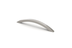 Greep Guarani, boorafstand 160, L 181 mm, B 10 mm, H 31 mm, roestvrij staal geborsteld