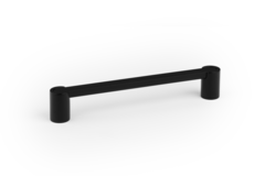 Greep FUSION BA160 L180 zamak mat zwart